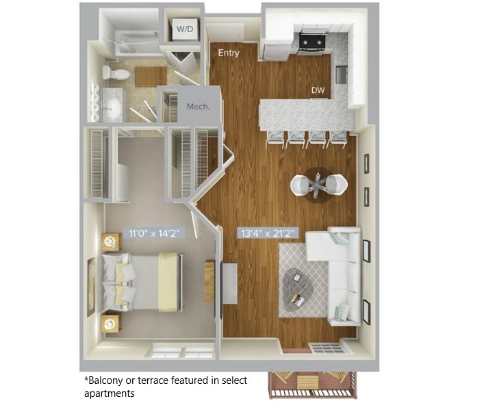 Floor Plan - A16-3