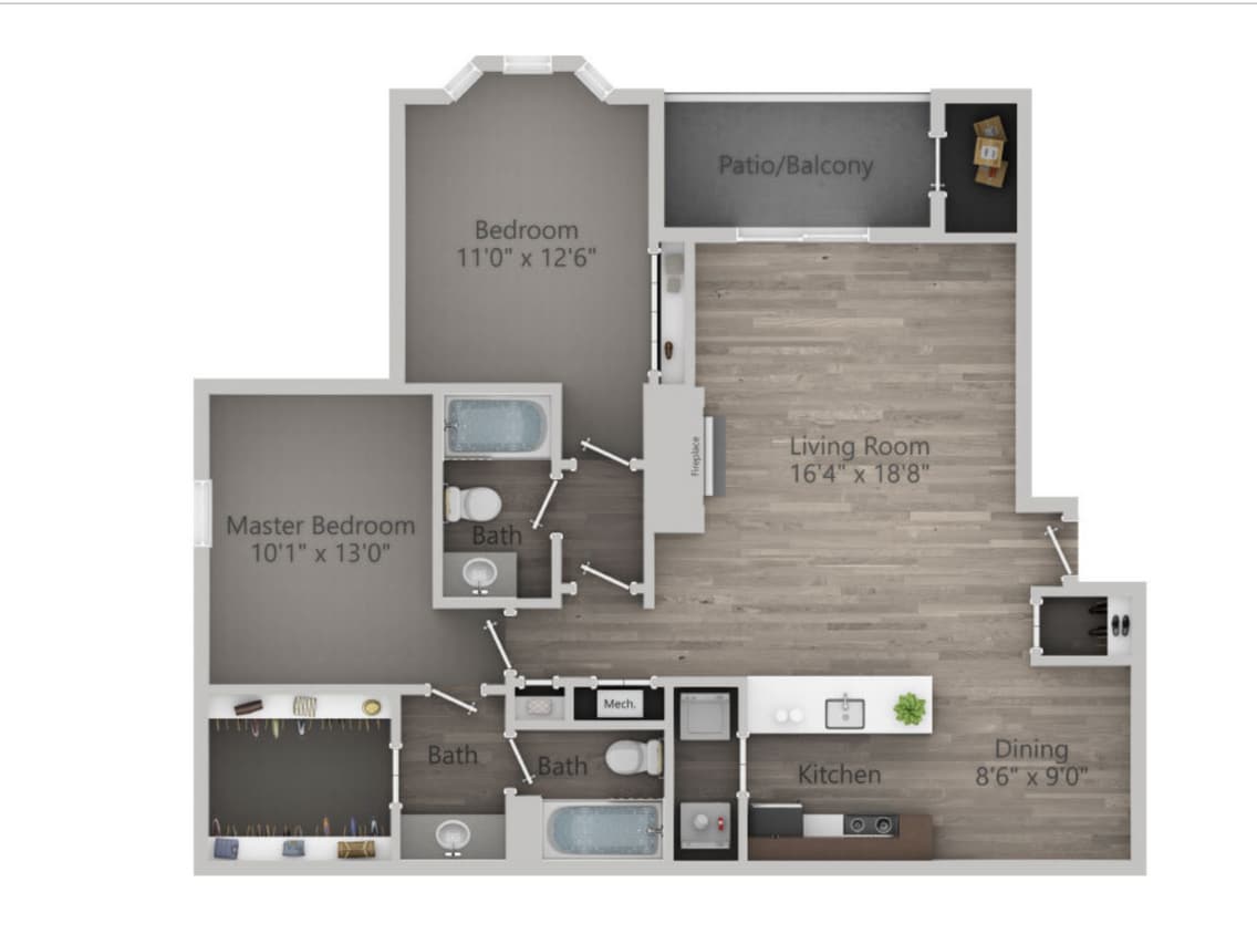 Floor Plan - Englewood