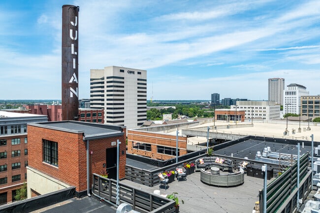 Rooftop Terrace - The Julian