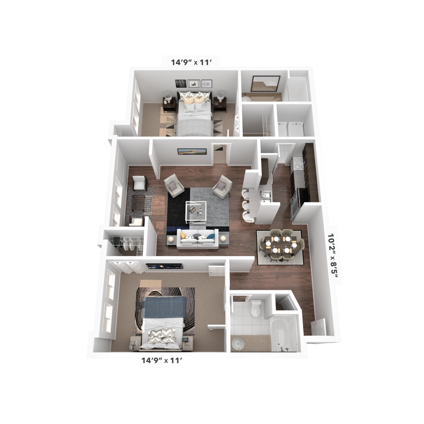 Floor Plan - Dania