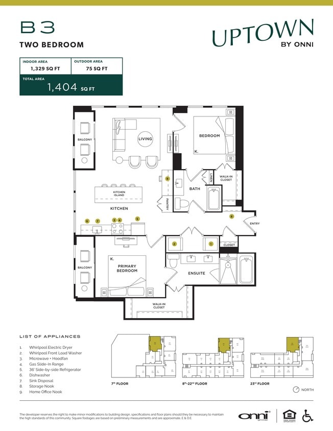 Floor Plan - B3