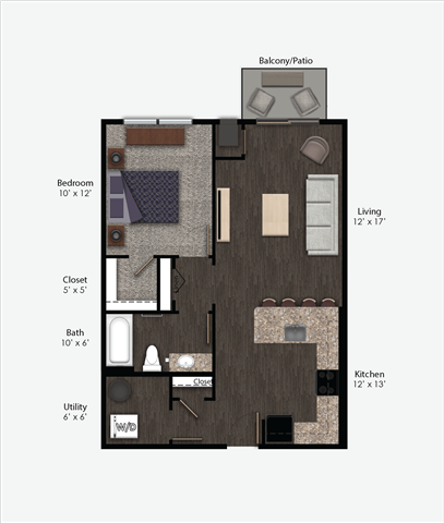 Floor Plan - Washington Style D