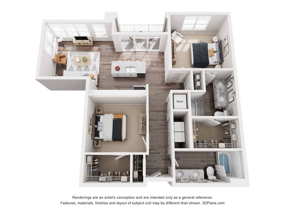 Floor Plan - B5-1