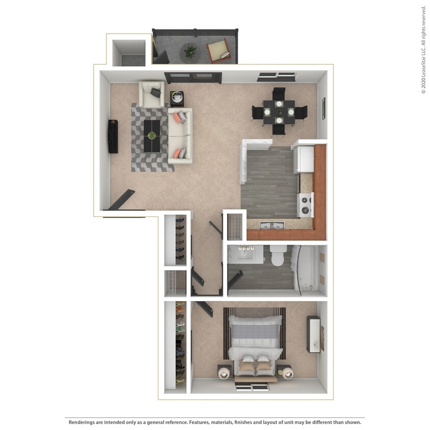 Floor Plan - Yellowstone