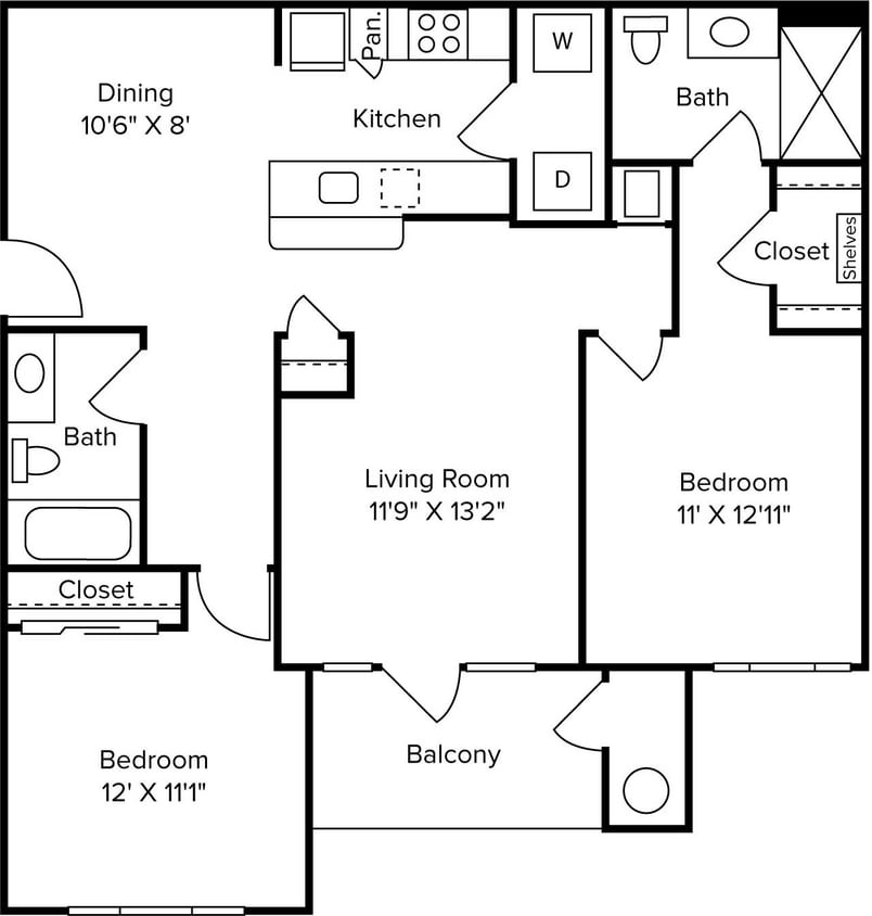 Floor Plan - B4