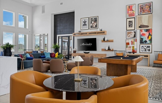 Clubroom - The Alexander