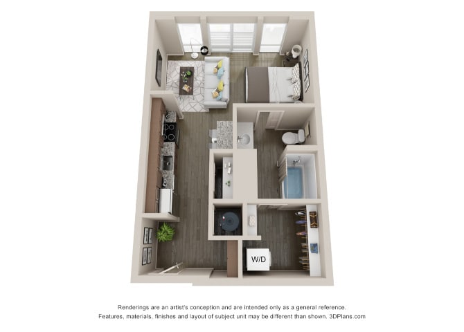 Floor Plan - Mercury