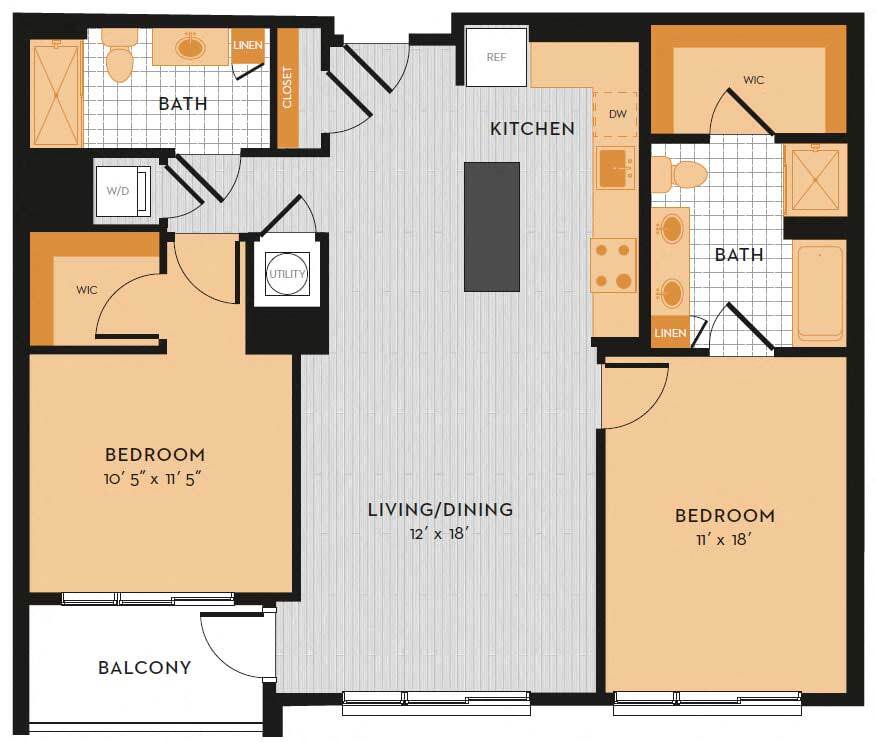 Floor Plan - B1G