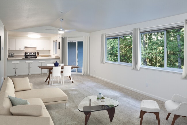 Finish Package II: Living/Dining - eaves Redmond Campus