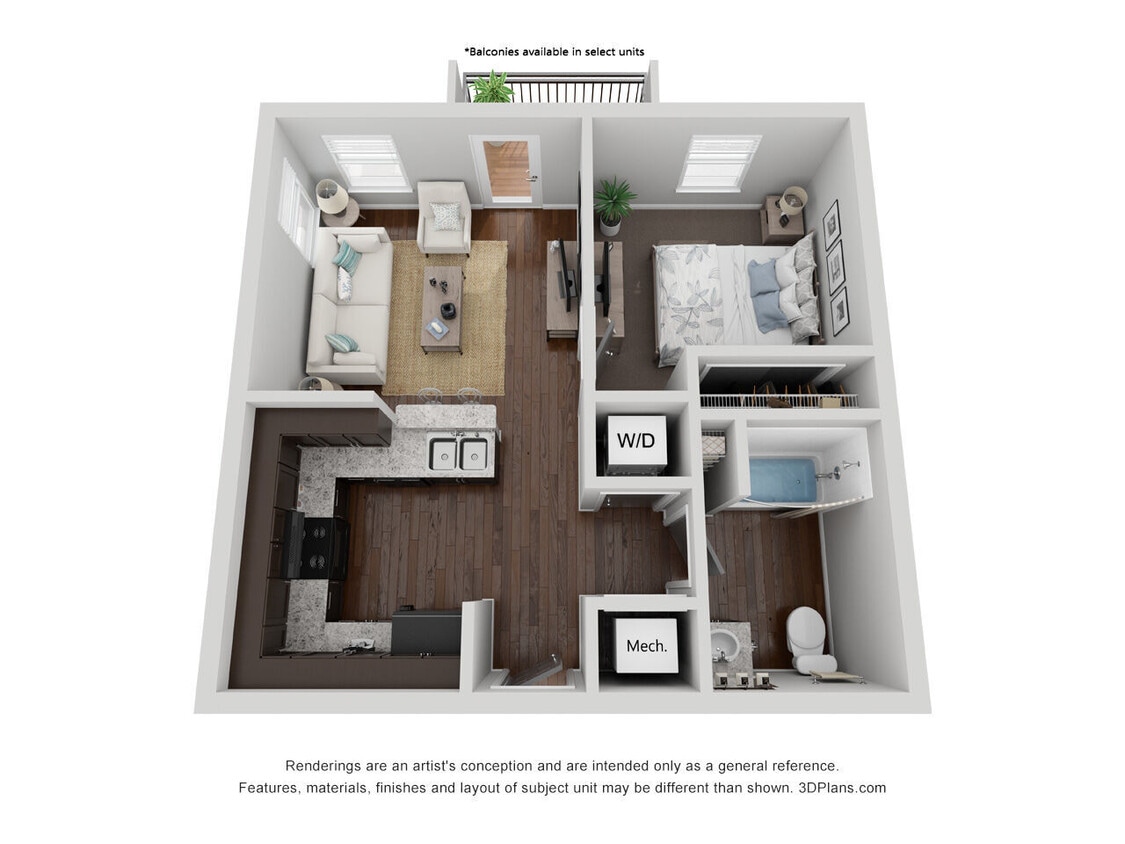 Floor Plan - Finch