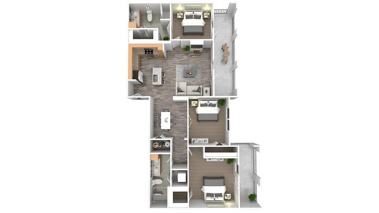 Floor Plan - LACERTA