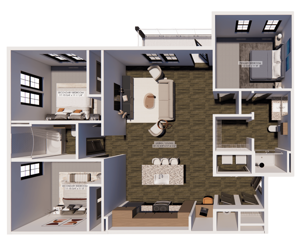 Floor Plan - Dreamliner C2 