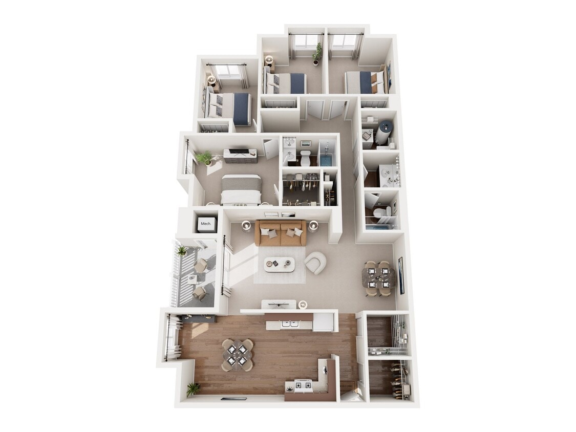 Floor Plan - 4O