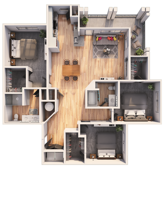 Floor Plan - C2