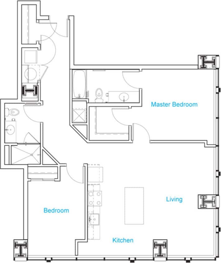 Floor Plan - B5