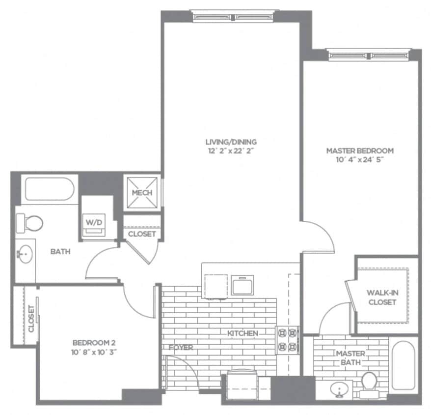 Floor Plan - B2