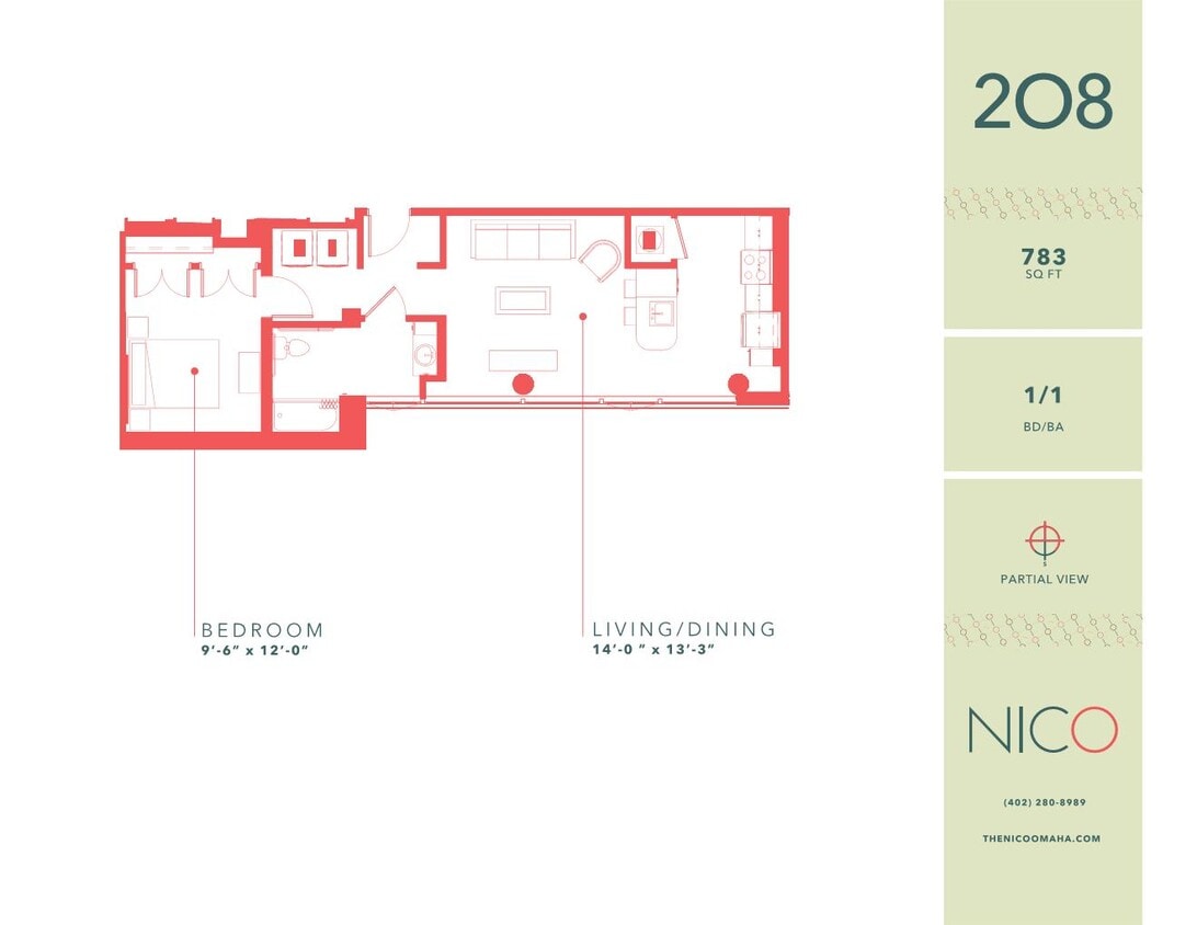 Floor Plan - 1 - Bed 08s