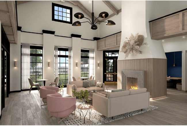 Newly Renovated Clubhouse - Bexley Crossing at Providence