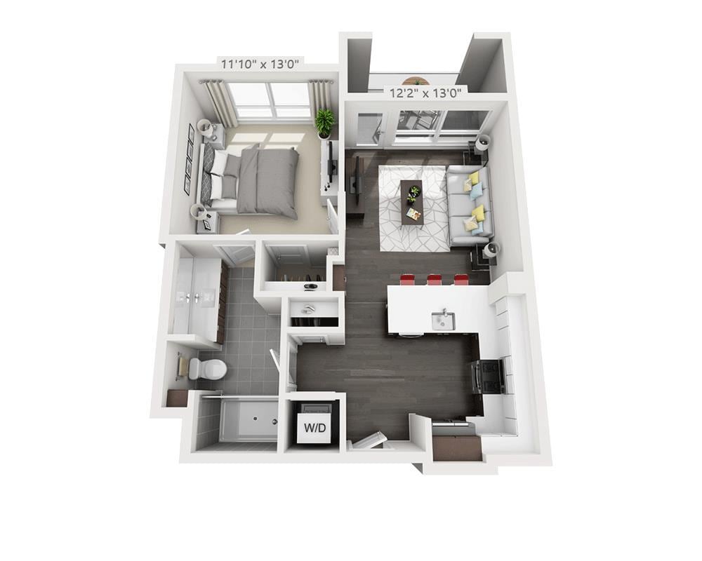 Floor Plan - A1A