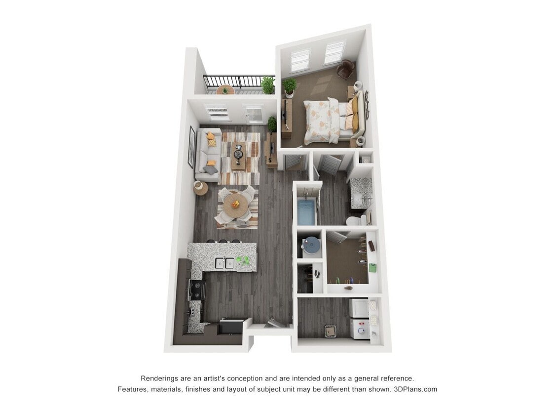 Floor Plan - Ballad
