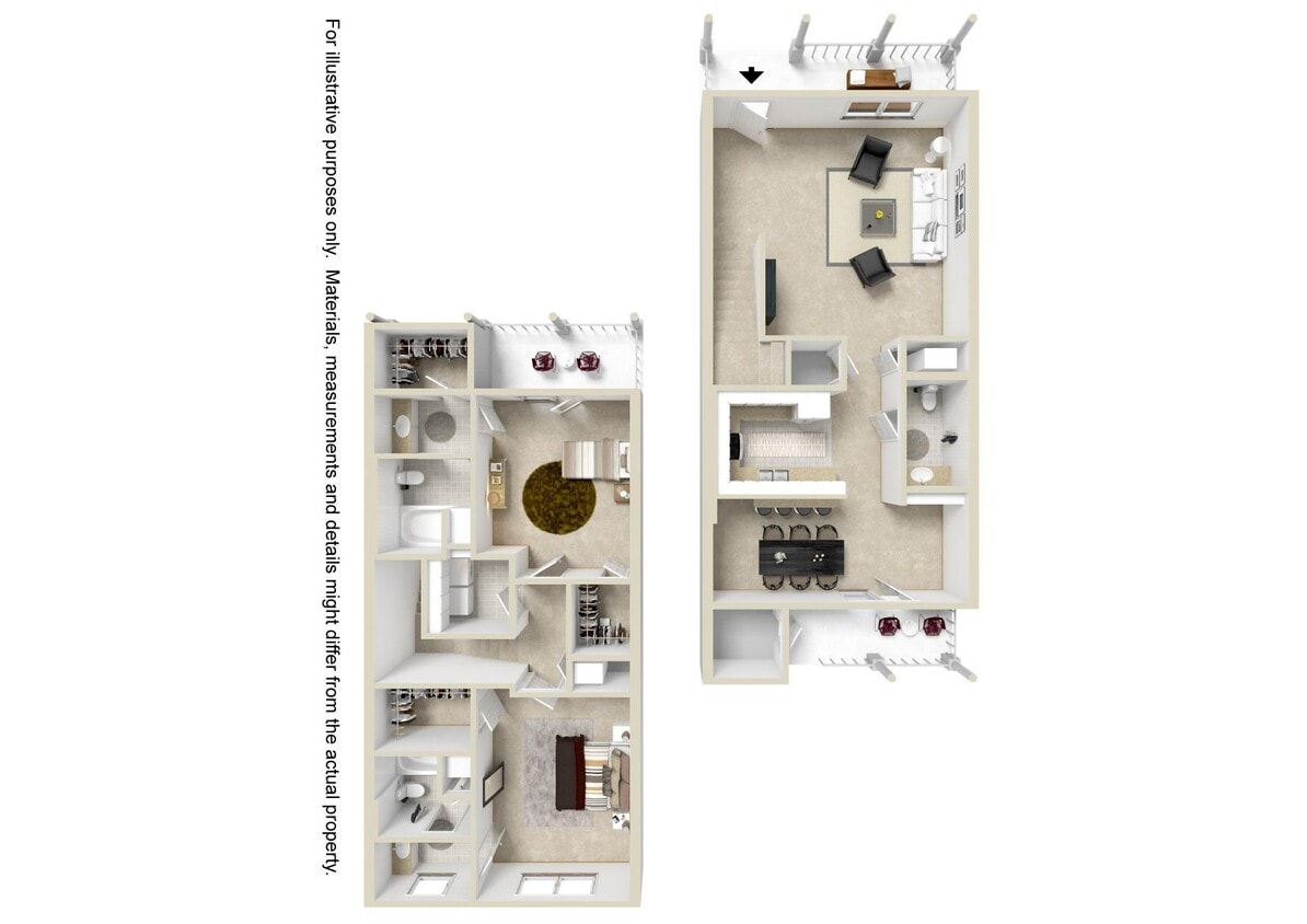 Floor Plan - The Southern
