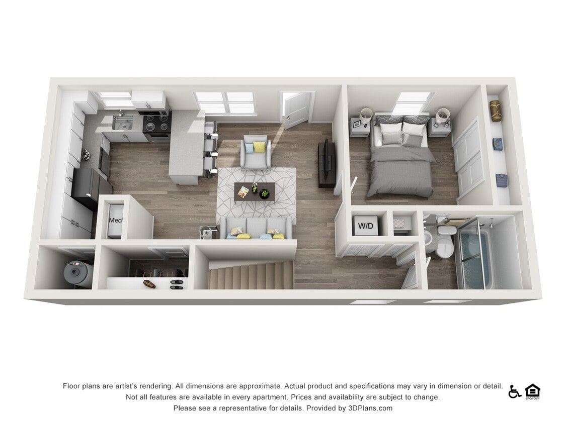 Floor Plan - Christiana