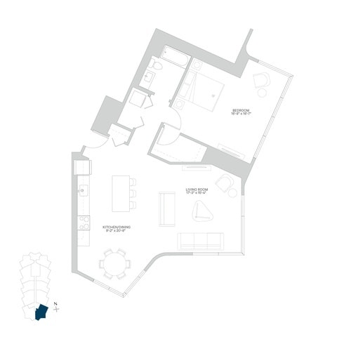 Floor Plan - 100N107e