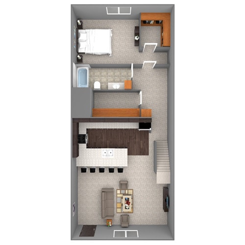 Floor Plan - Walker Villa
