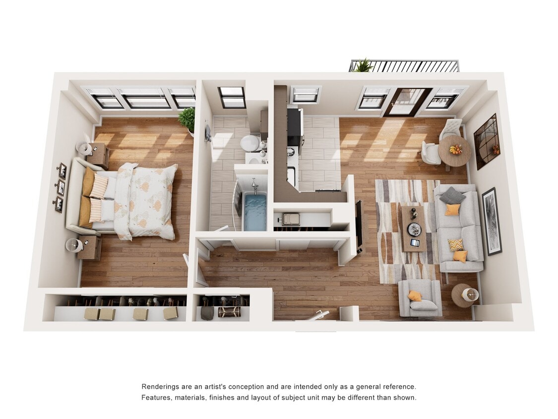 Floor Plan - Chartres