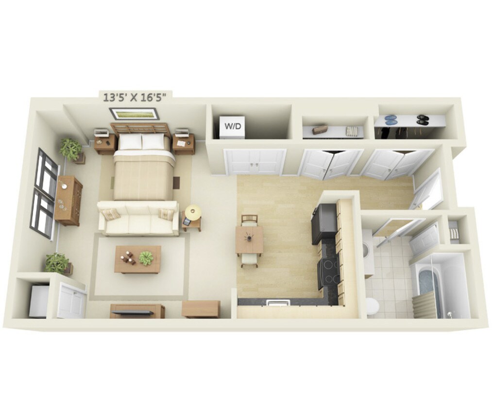 Floor Plan - S1-581