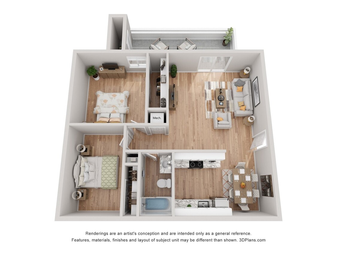 Floor Plan - Coronado