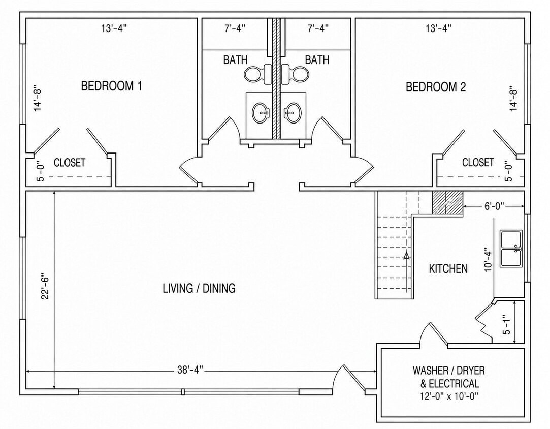 Floor Plan - Basic Unit