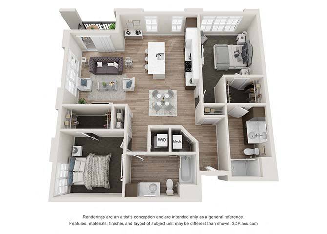 Floor Plan - B5