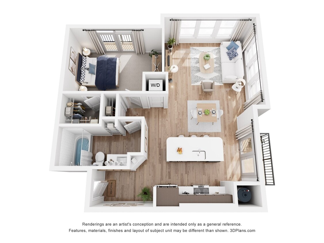 Floor Plan - Central