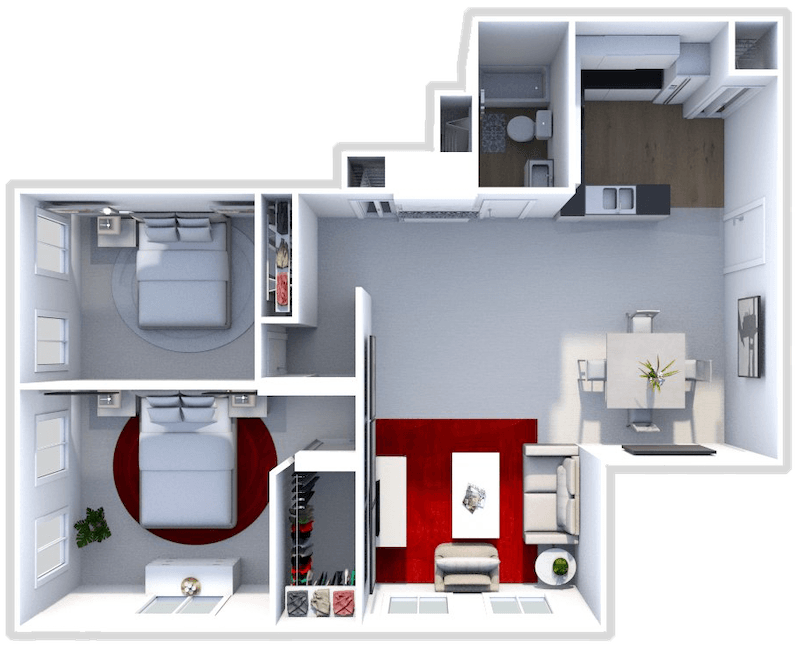 Floor Plan - The Wildwood