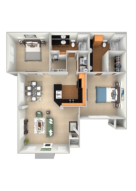 Floor Plan - B2