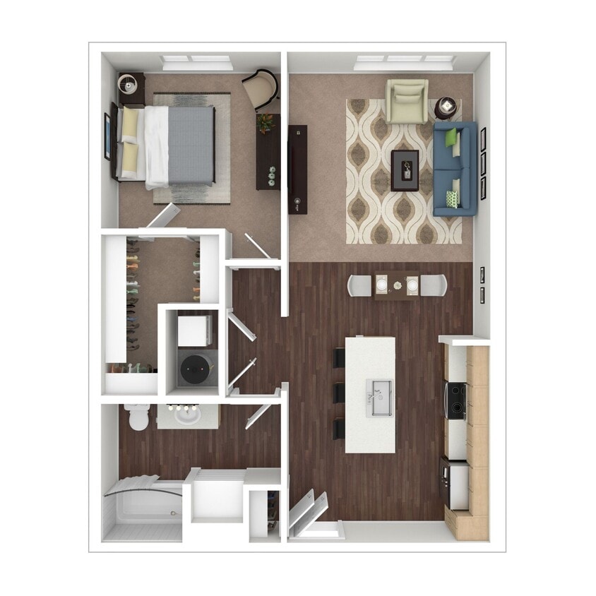 Floor Plan - Riley
