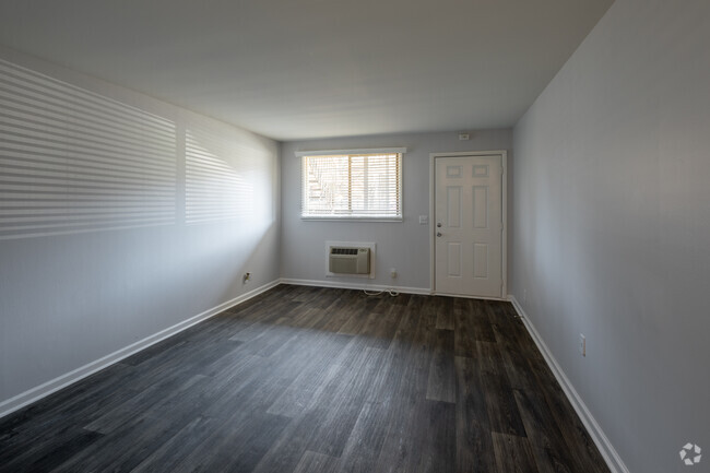 1BR, 1BA - 650SF - Living Room - The Vale Apartments
