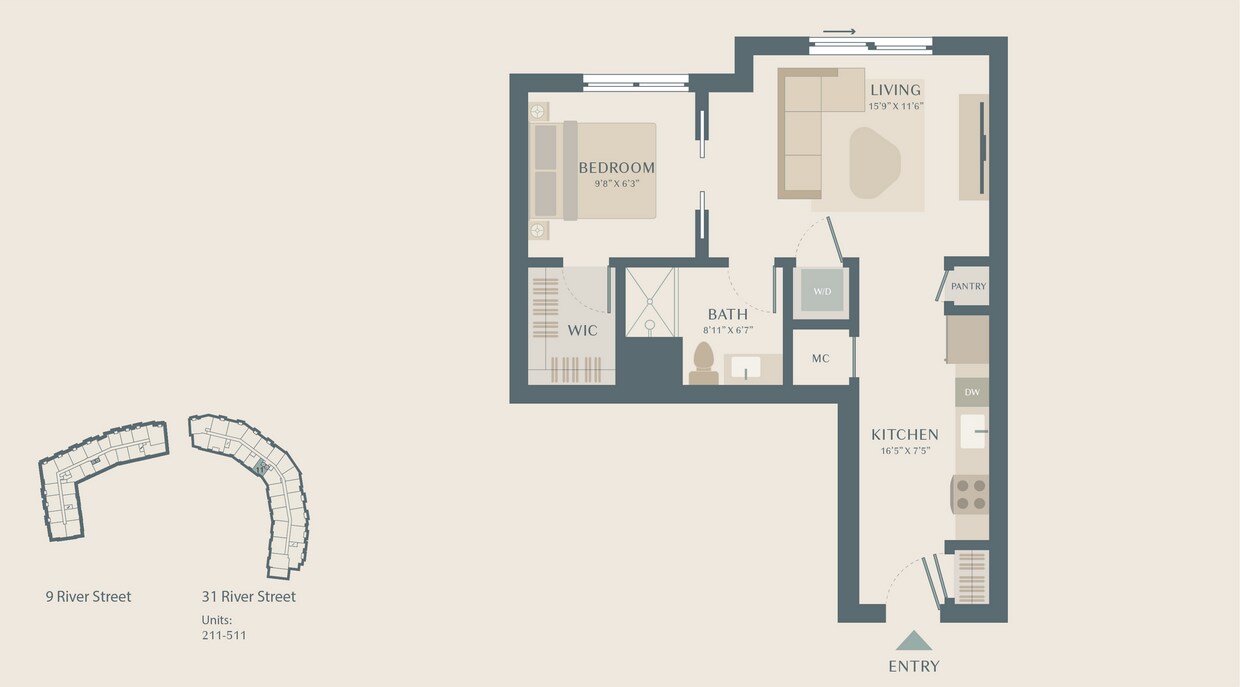 Floor Plan - Sonnet