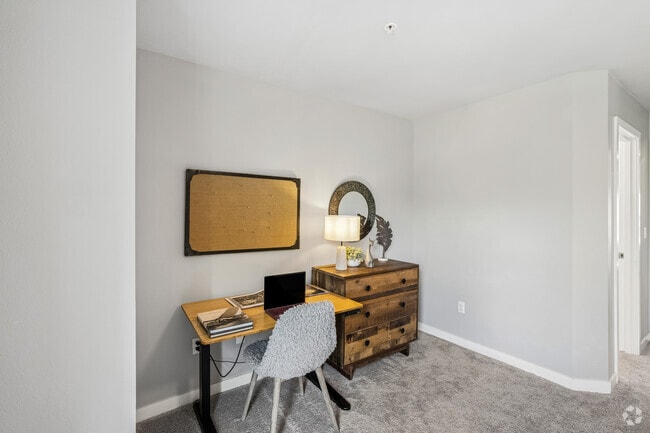 3BR, 2.5BA - 1,206SF - Primary Bedroom - Maison Soleil