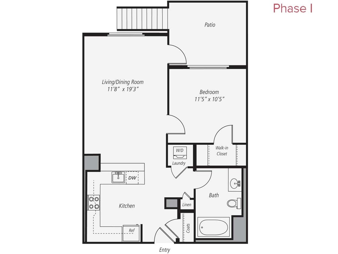 Floor Plan - A1-705