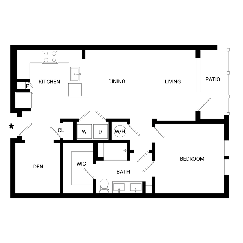 Floor Plan - Caye