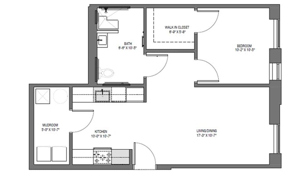 Floor Plan - Glesenkamp