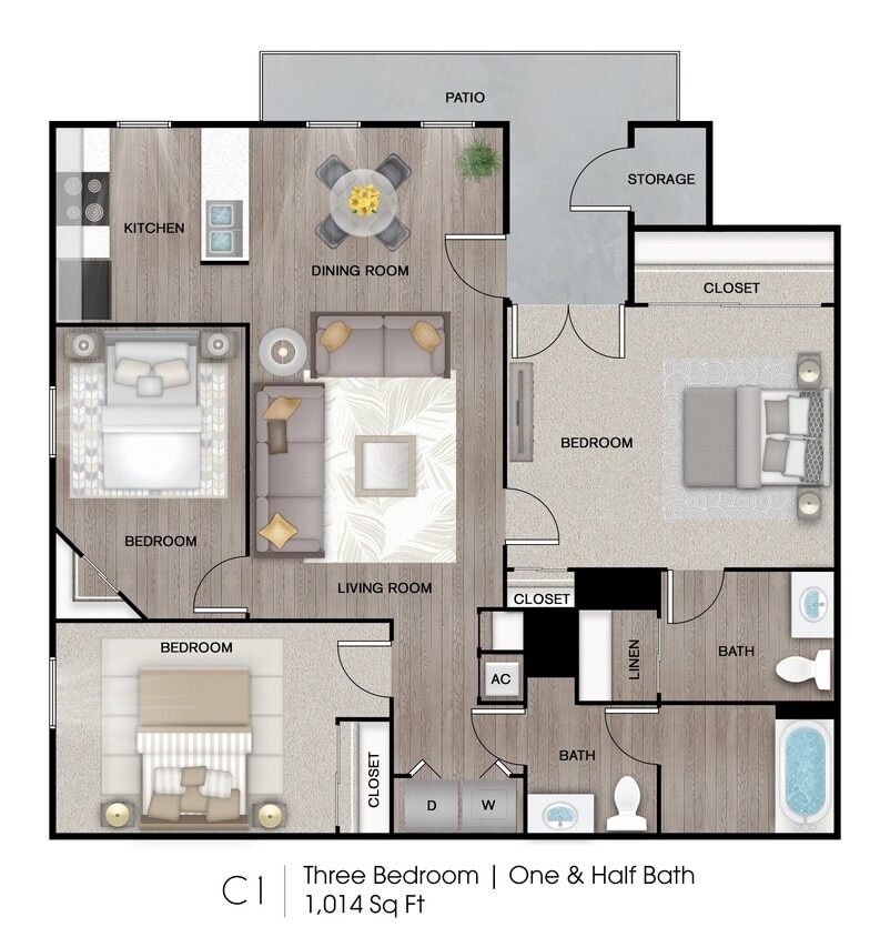 Floor Plan - C1