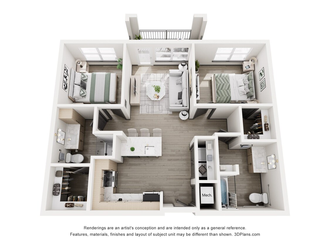 Floor Plan - Haywood
