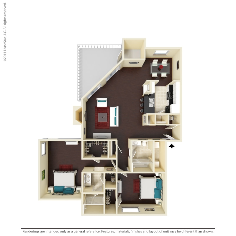 Floor Plan - B3
