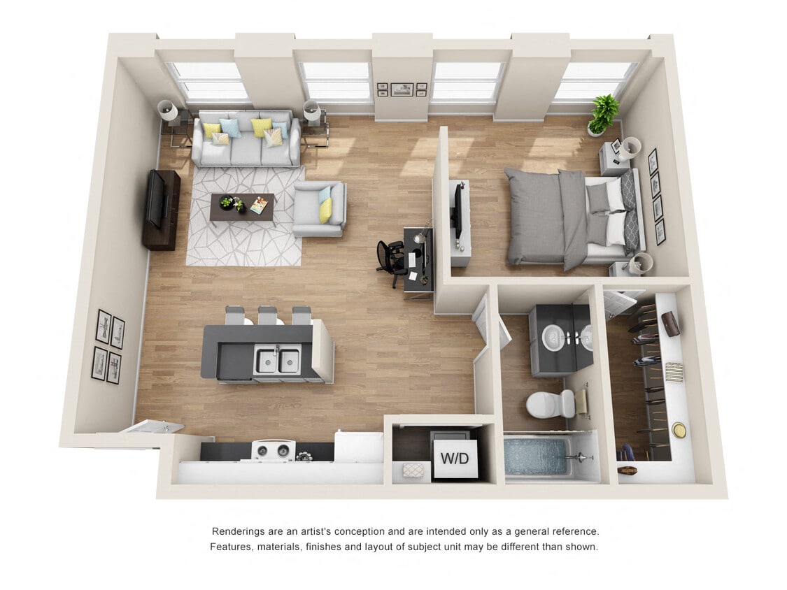 Floor Plan - Spindle