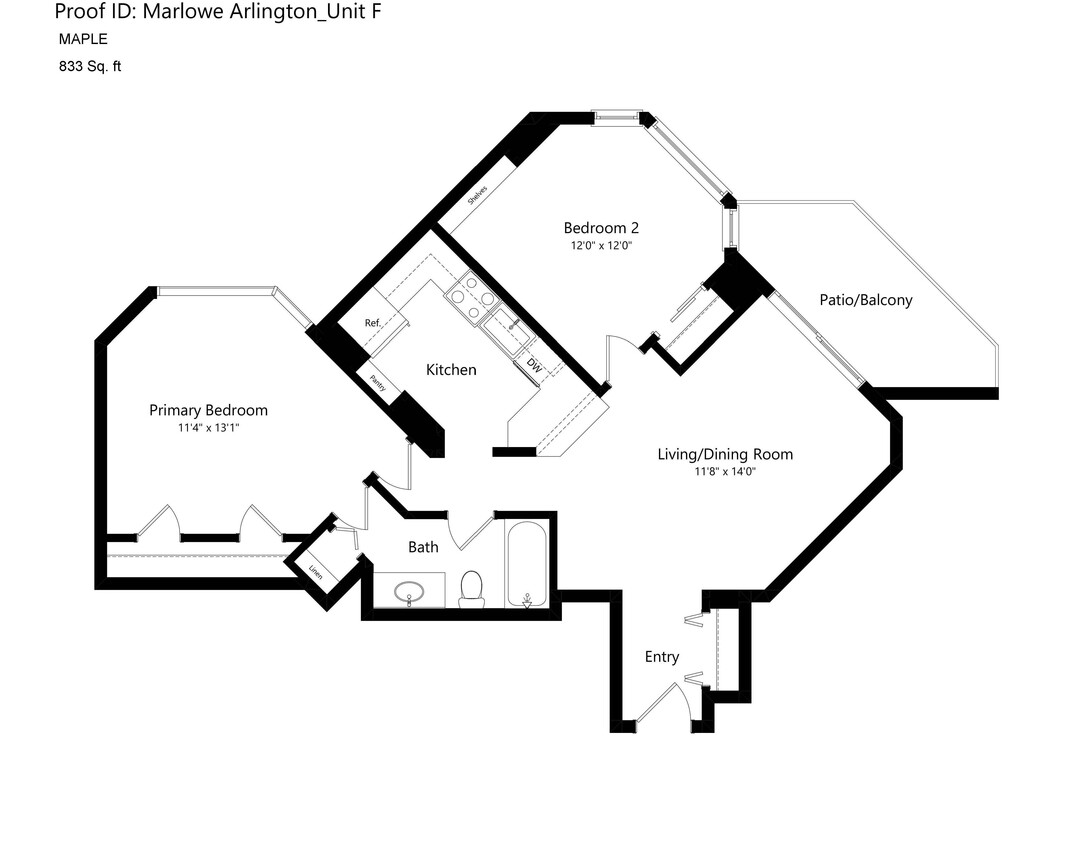 Floor Plan - Maple