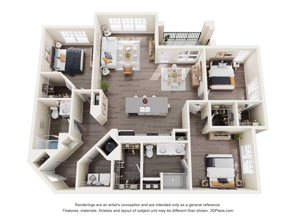 Floor Plan - The Savoy