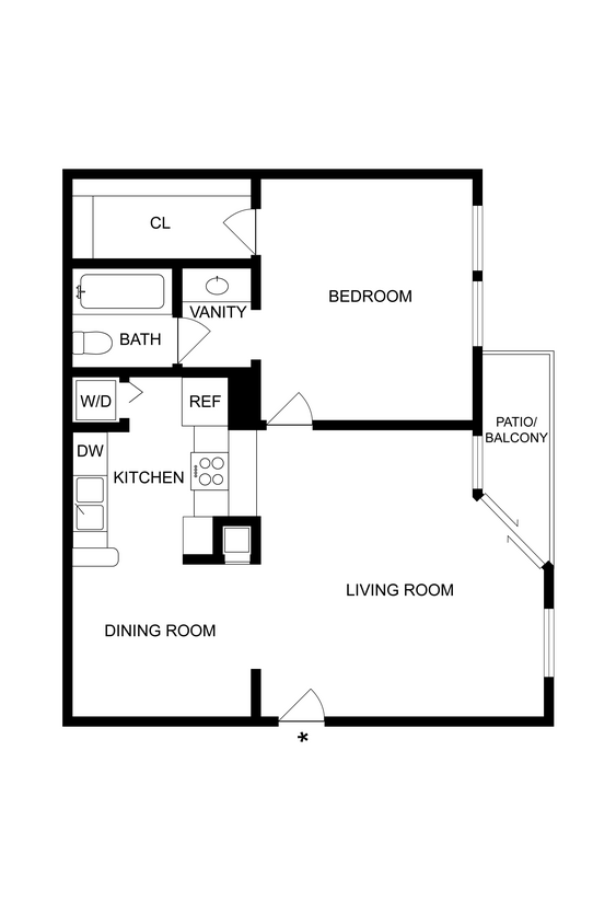 C235370_EnclaveatBearCreek_2DFP_1B1B_A3_640sqft - A3 -L2